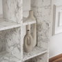 Hanah Home Manco - Carrara Marble